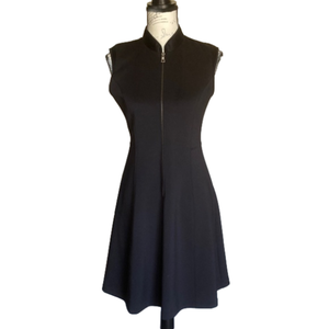 Elie Tahari Black Sleeveless Dress